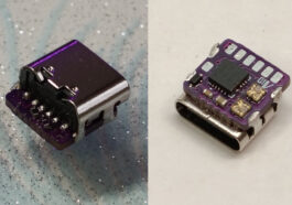 AngstromIO ATtiny1616 tiny USB-C development board