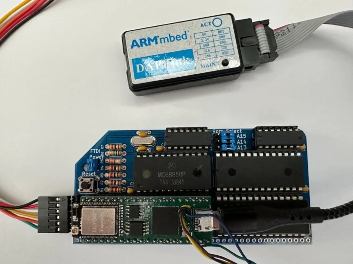 PicoZ80 v2.0 testé sur la mini carte RC2014 PicoZ80 v2.0 testé sur la mini carte RC2014