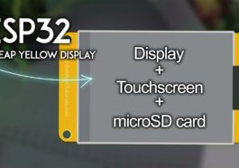 ESP32 CYD : utilisez simultanément l'écran, l'écran tactile et la carte MicroSD
