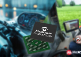 Microchip SAM9X75D5M ARM9 Hybrid MCU