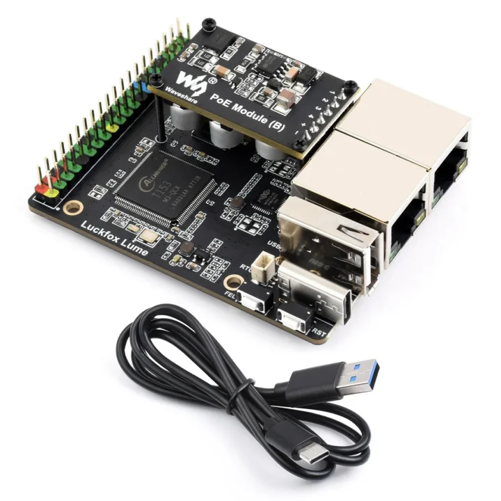 Module PoE Allwinner T153 SBC Module PoE Allwinner T153 SBC