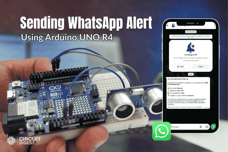   Comment envoyer des messages WhatsApp depuis la carte Wifi Arduino Uno R4