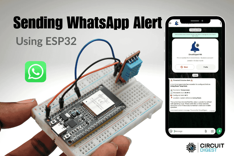   Comment envoyer des messages WhatsApp depuis ESP32