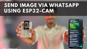 Comment envoyer une image sur WhatsApp à l'aide de ESP32-CAM 30 Send an Image Via WhatsApp Using ESP32-CAM