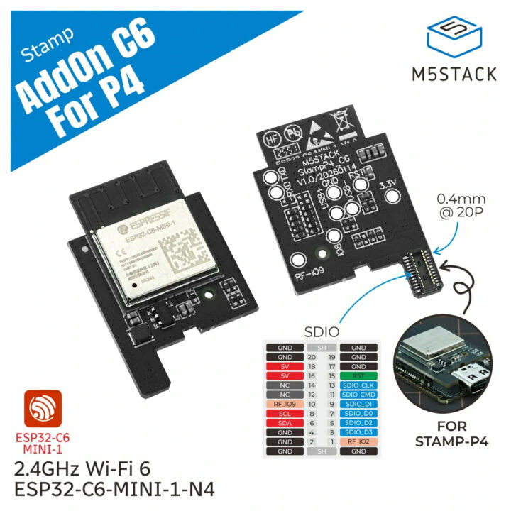 Tampon AddOn C6 pour module P4 Tampon AddOn C6 pour module P4