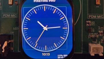 PineTime Pro : la montre intelligente GPS avec Cortex-M33 et écran AMOLED 26 PineTime Pro