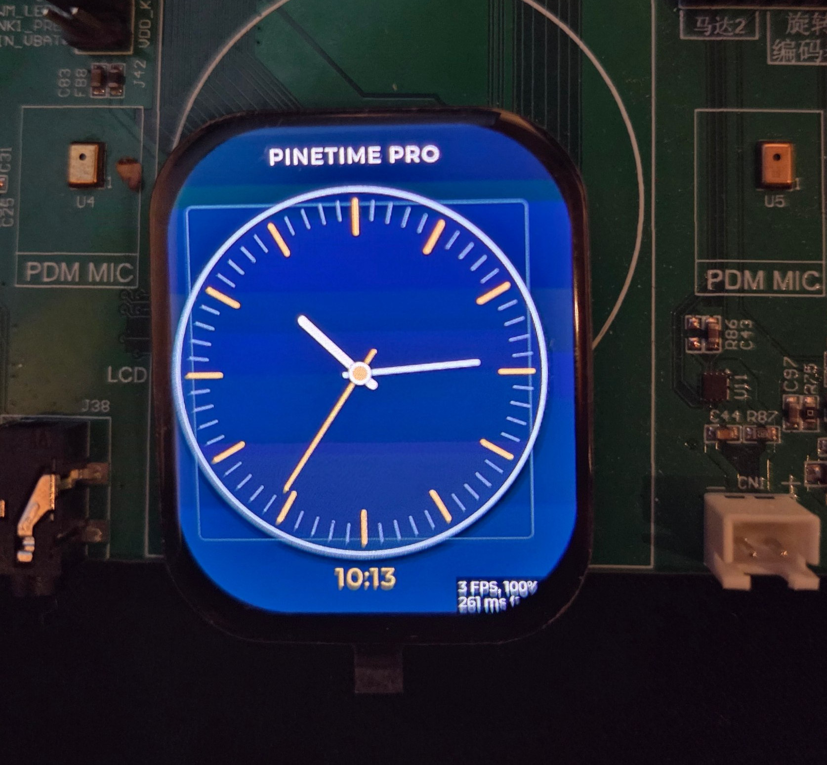 Pinetime 64 PineTime Pro : la montre intelligente GPS avec Cortex-M33 et écran AMOLED