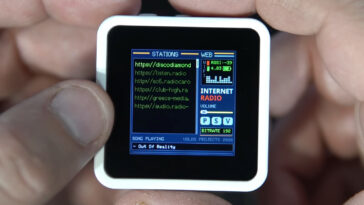 Radio Internet DIY ESP32-S3 : Créez votre propre station à moindres coûts 25 DIY ESP32-S3 Internet Radio