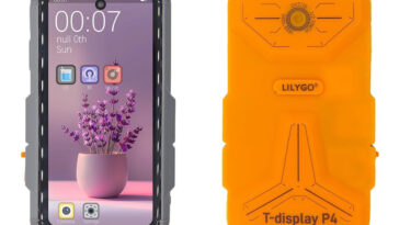 LILYGO T-Display-P4 : Kit de Développement Multifonction avec GPS et LoRaWAN 20 LILYGO T-Display-P4