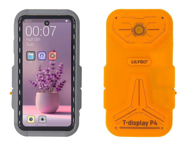 LILYGO T-Display-P4 : Kit de Développement Multifonction avec GPS et LoRaWAN 1 LILYGO T-Display-P4