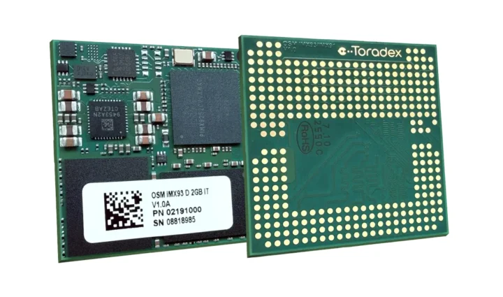 Système OSM iMX93 sur module Système OSM iMX93 sur module