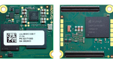 Nouveaux modules SoM Toradex OSM et Lino : spécifications et fonctionnalités 17 Toradex Lino IMX93 B2B System on Module