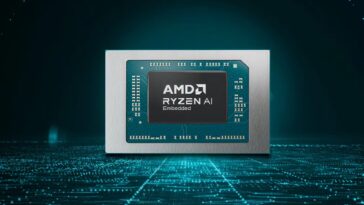AMD Ryzen AI Embedded P100 series Embedded World 2026