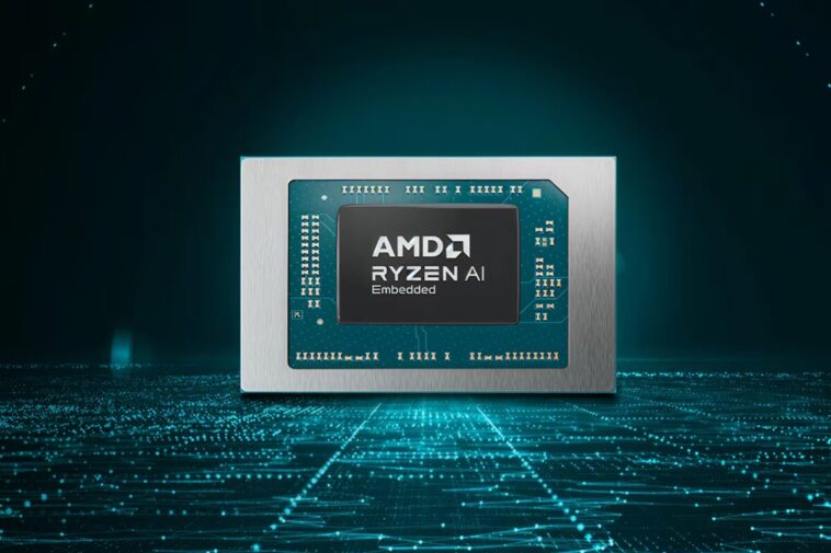 AMD lance la série Ryzen AI Embedded P100 : Innovations et performances au CES 2026 et Embedded World 2026 1 AMD Ryzen AI Embedded P100 series Embedded World 2026