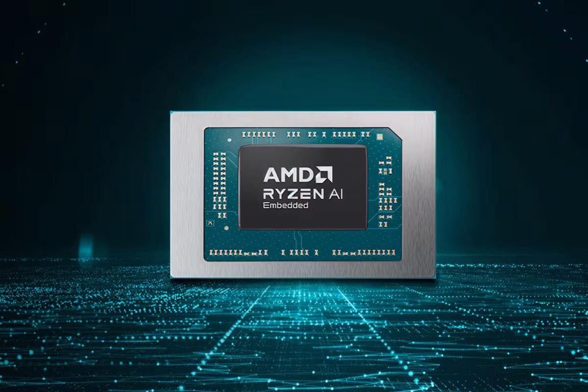 AMD Ryzen AI Embedded P100 series Embedded World 2026