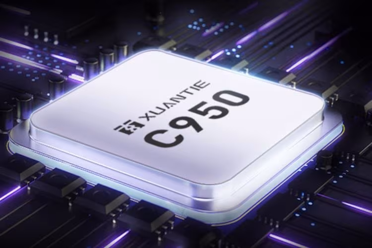 Alibaba a dévoilé le XuanTie C950 : un cœur RISC-V hautes performances pour Edge AI 1 Alibaba Unveiled XuanTie C950: High-Performance RISC-V Core for Edge AI