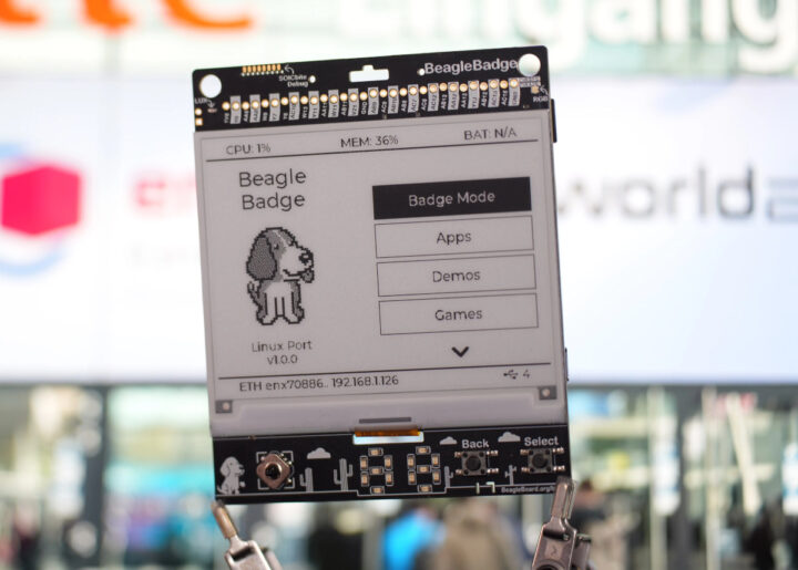 BeagleBadge BeagleBadge