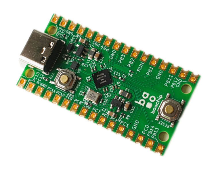 Carte d'évaluation Dabao : le microcontrôleur open source Baochip-1x à portée de main 1 Dabao Evaluation Board for Baochip 1x