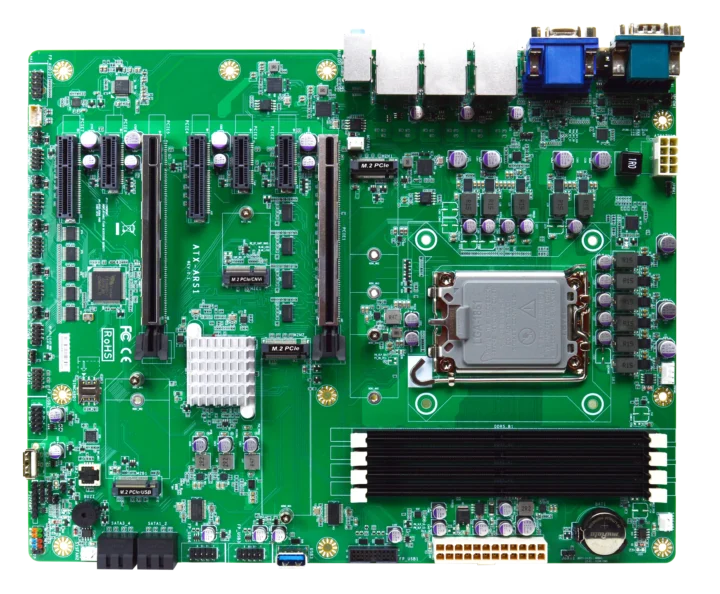 Carte mère Jetway ATX-ARS1 7x emplacements PCIe 4x emplacements CU-DIMM Carte mère Jetway ATX-ARS1 7x emplacements PCIe 4x emplacements CU-DIMM
