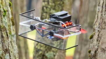 Ce drone peut « voir » dans l’obscurité totale sans caméra 18 Saranga: Drone That Navigates by Sound