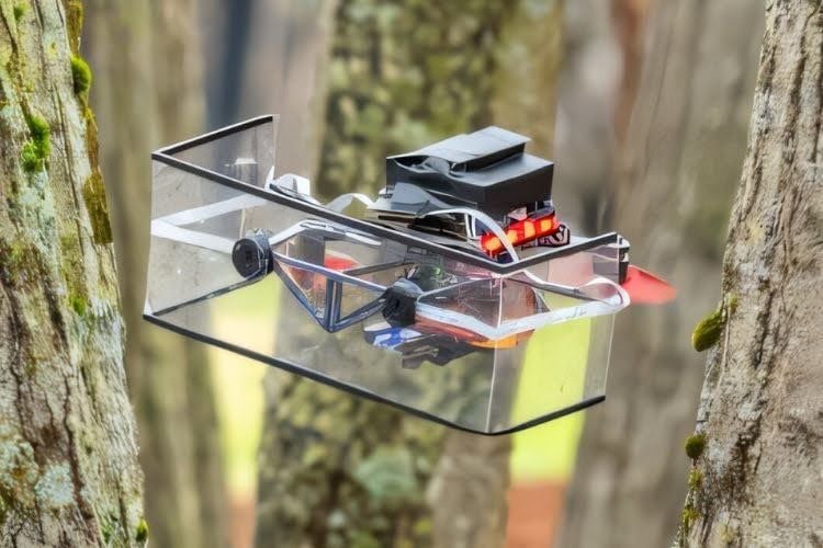 Ce drone peut « voir » dans l’obscurité totale sans caméra 1 Saranga: Drone That Navigates by Sound