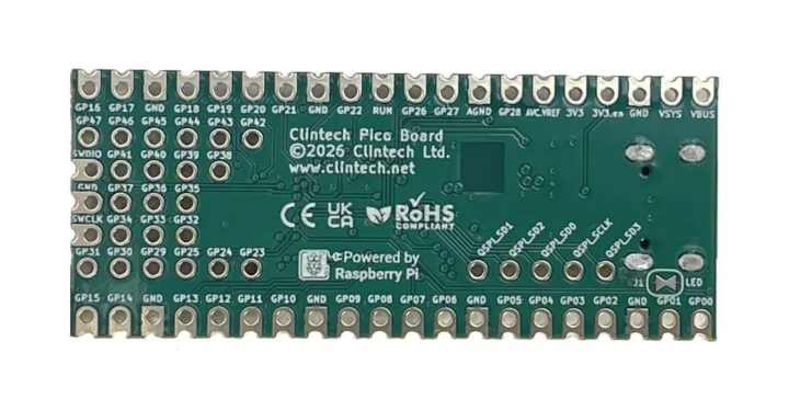 Raspberry Pi Pico 48 broches GPIO