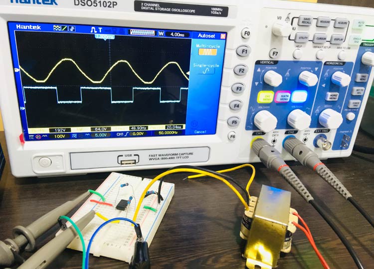 Construire un circuit de test doptocoupleur simple pour la detection