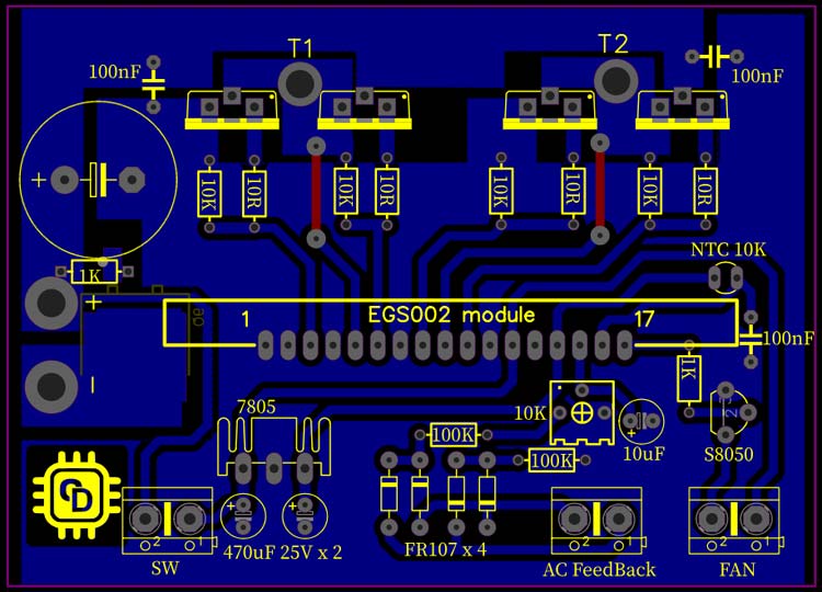 Construisez un onduleur a onde sinusoidale pure de 300 W