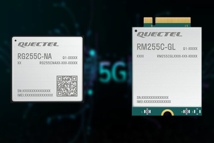 Quectel RG255C NA (à gauche) et RM255C GL (à droite) de niveau intermédiaire 5G RedCap GPP publient 17 modules Quectel RG255C NA (à gauche) et RM255C GL (à droite) de niveau intermédiaire 5G RedCap GPP publient 17 modules