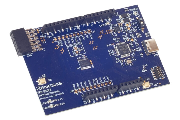 Carte de prototypage rapide FPB RA0E3 RA0E3 Carte de prototypage rapide FPB RA0E3 RA0E3