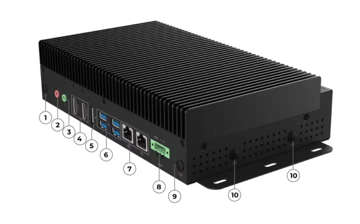 Ordinateur de bord Lenovo Intel Core Ultra 7 265H Ordinateur de bord Lenovo Intel Core Ultra 7 265H