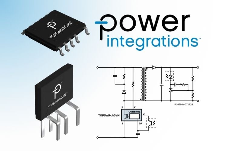 Les circuits intégrés TOPSwitchGaN Flyback de PI rendent les topologies résonantes facultatives à 440 W 1 Power Integrations