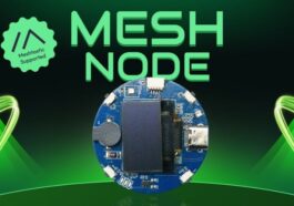 Off-Grid Communication with Mesh Node