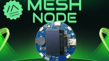 Off-Grid Communication with Mesh Node