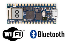 Arduino Nano RP2040 Connect WiFi and Bluetooth