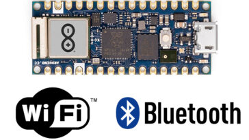 Arduino Nano RP2040 Connect WiFi and Bluetooth