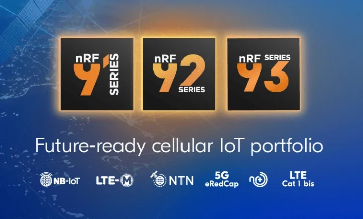 nRF91 nRF92 nRF93