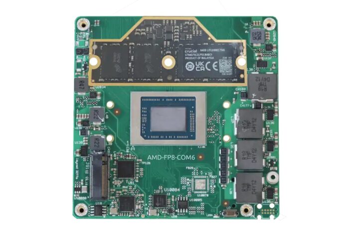 Module Ryzen AI Embedded P100 COM Express Module Ryzen AI Embedded P100 COM Express