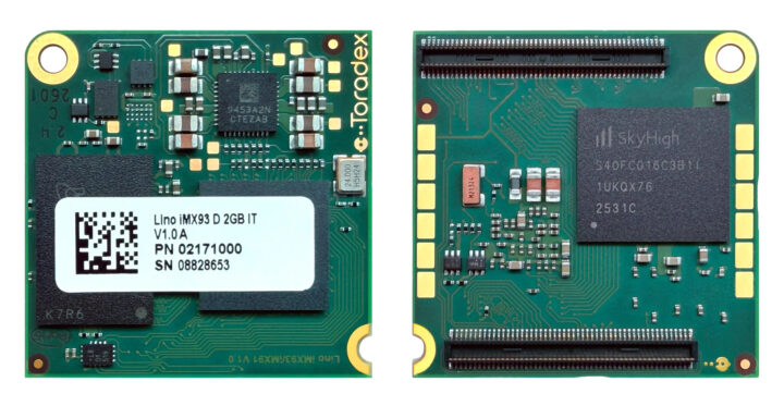 Système B2B Toradex Lino IMX93 sur module Système B2B Toradex Lino IMX93 sur module