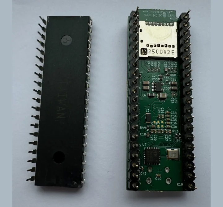 Remplacement instantané du Zilog Z80 Raspberry Pi RP2350B Remplacement instantané du Zilog Z80 Raspberry Pi RP2350B