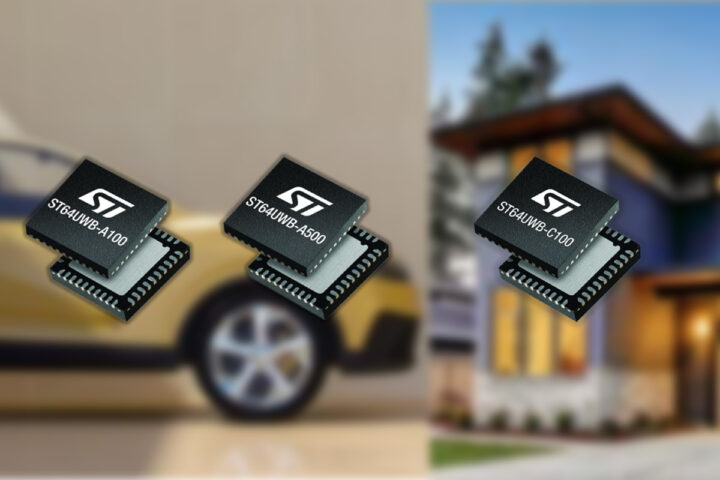 Solution UWB STMicroelectronics ST64UWB pour les applications automobiles grand public et industrielles Solution UWB STMicroelectronics ST64UWB pour les applications automobiles grand public et industrielles
