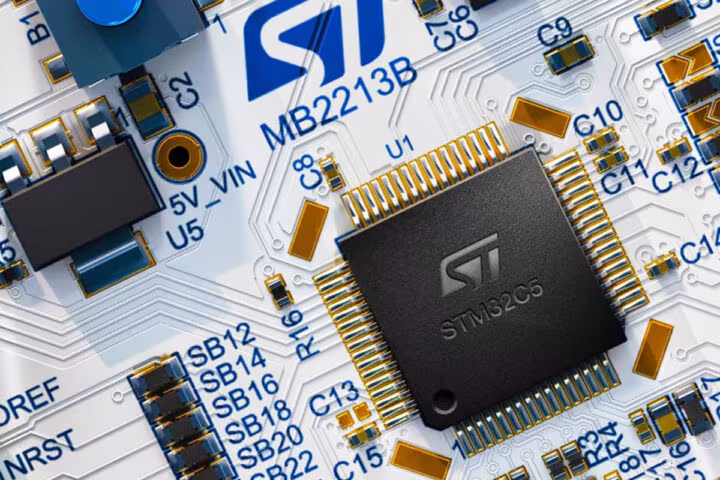 Série STM32C5 Série STM32C5