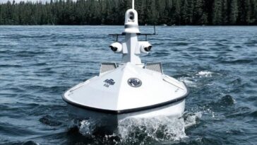 PİRANA, un bateau drone Kamikaze contrôlé depuis le ciel 23 PİRANA Kamikaze Unmanned Surface Vehicle