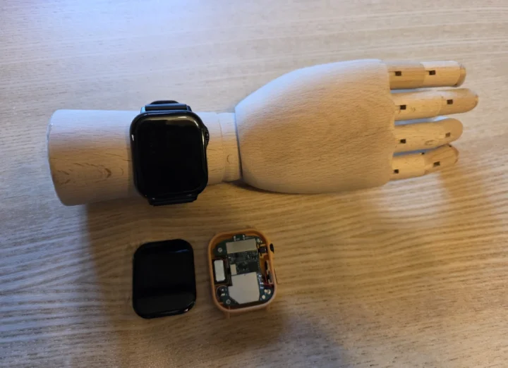 Montre intelligente GPS PineTime Pro