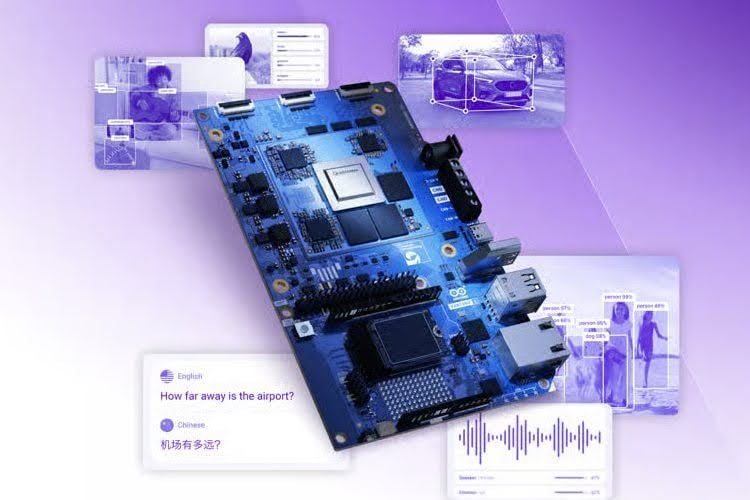 VENTUNO Q : la carte IA nouvelle génération d'Arduino 1 VENTUNO Q, a powerful new board powered by Qualcomm technology