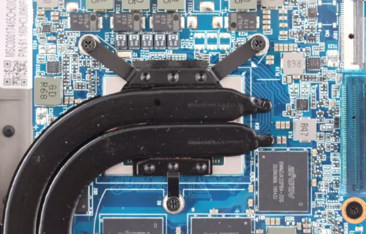 Tuyaux en cuivre de refroidissement AMD Ryzen Tuyaux en cuivre de refroidissement AMD Ryzen