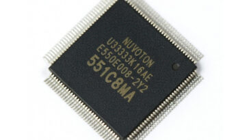 Nouvelle série de microcontrôleurs NuMicro M3331 : performances et fonctionnalités optimisées pour les applications IoT et LED ARGB 9 Nuvoton M3333 Series MCU with Cortex-M33 ARGB LED controller