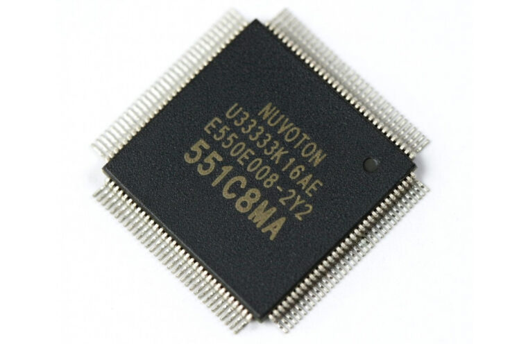 Nouvelle série de microcontrôleurs NuMicro M3331 : performances et fonctionnalités optimisées pour les applications IoT et LED ARGB 1 Nuvoton M3333 Series MCU with Cortex-M33 ARGB LED controller