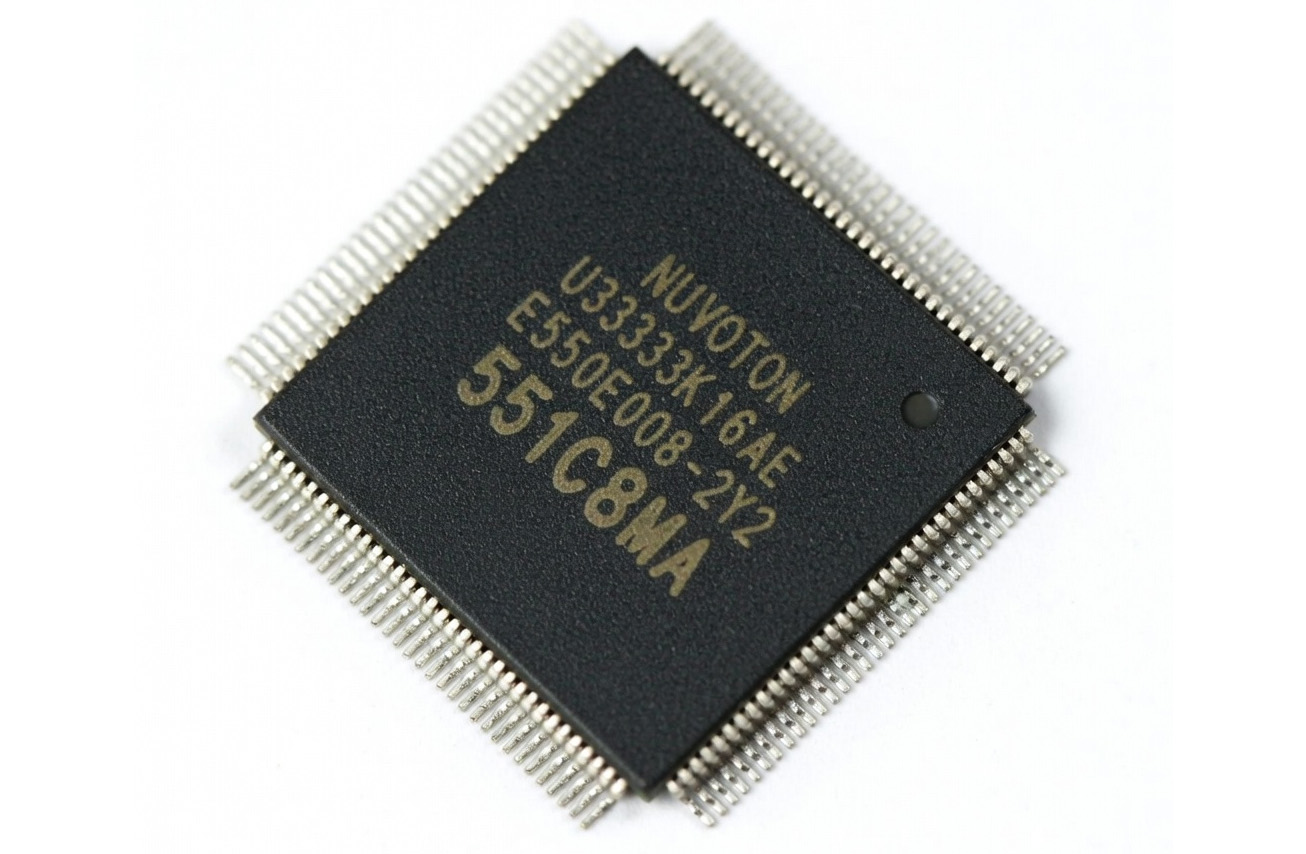 Nuvoton M3333 Series MCU with Cortex-M33 ARGB LED controller