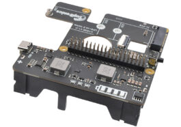 SupTronics X1208 Raspberry Pi 5 UPS + M.2 HAT
